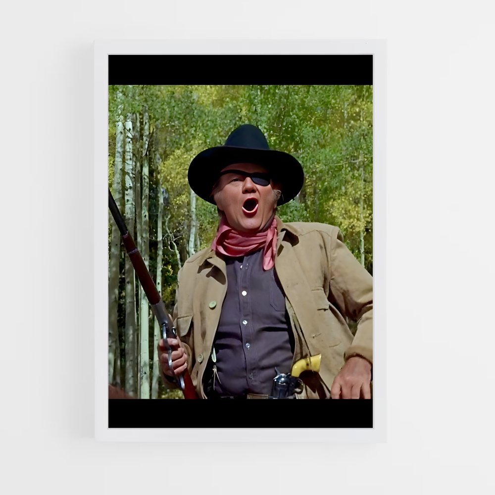 ap-rooster cogburn-6 cadre Blanc