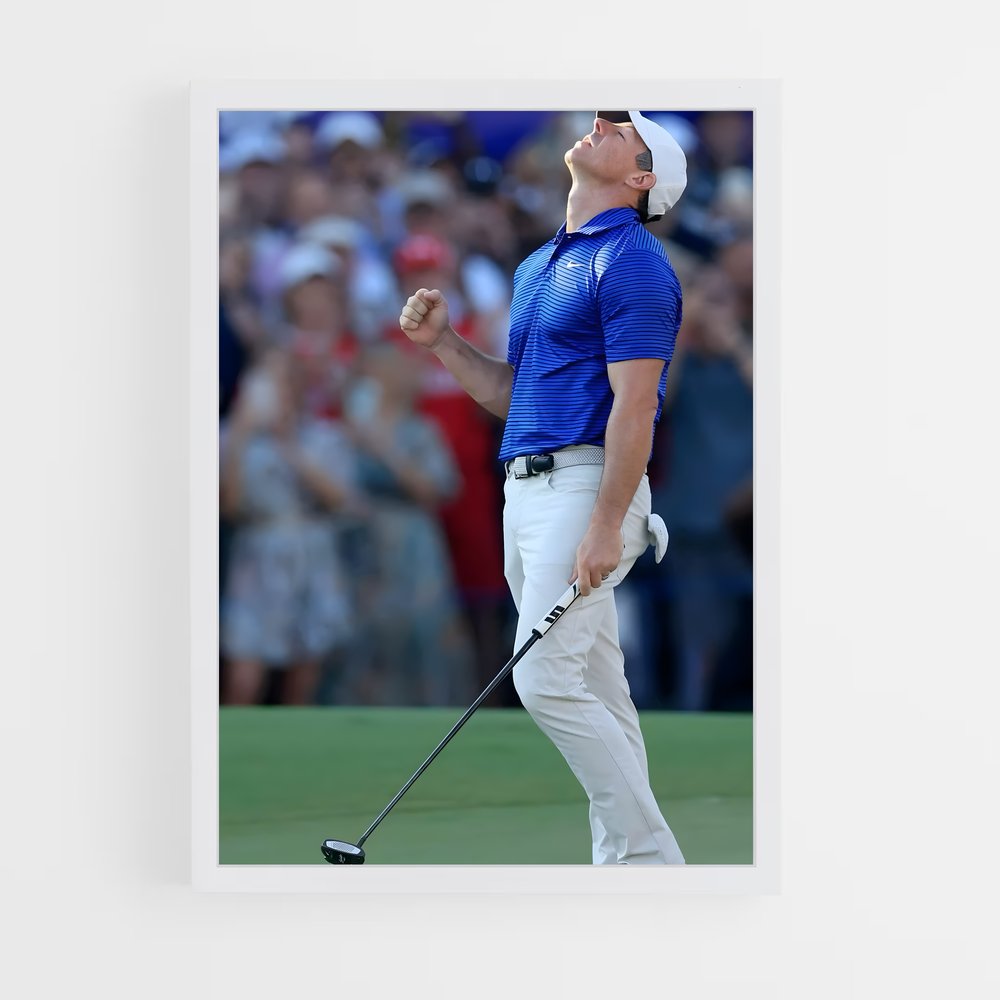 ap-rory mcilroy-1 cadre Blanc