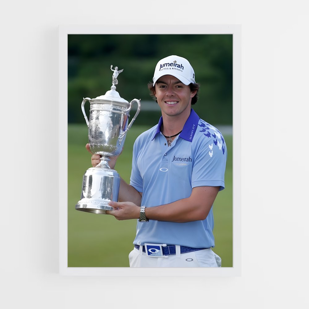 ap-rory mcilroy-3 cadre Blanc