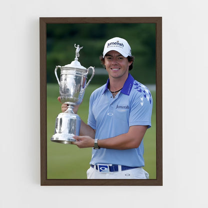 ap-rory mcilroy-3 cadre Bois foncé