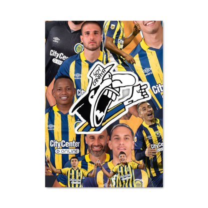 Poster Team Boca