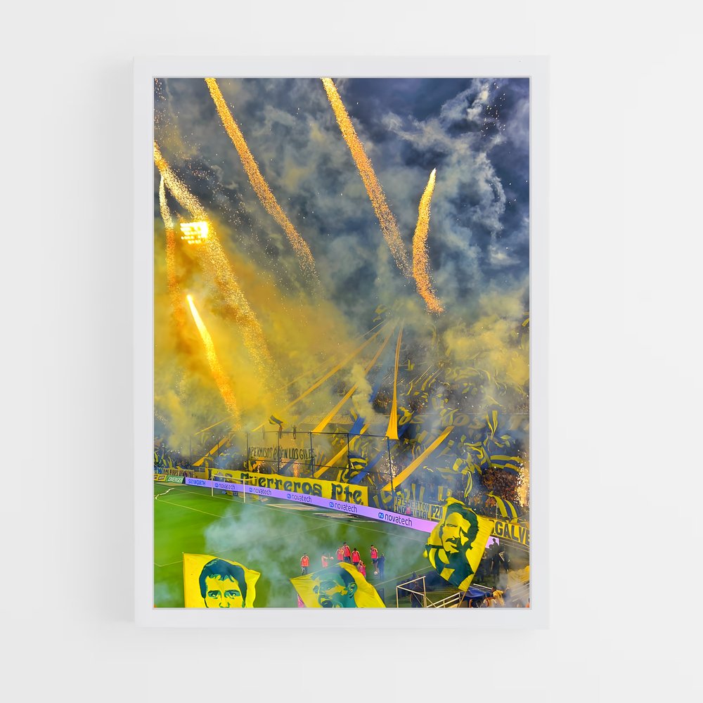 ap-rosario central-10 cadre Blanc
