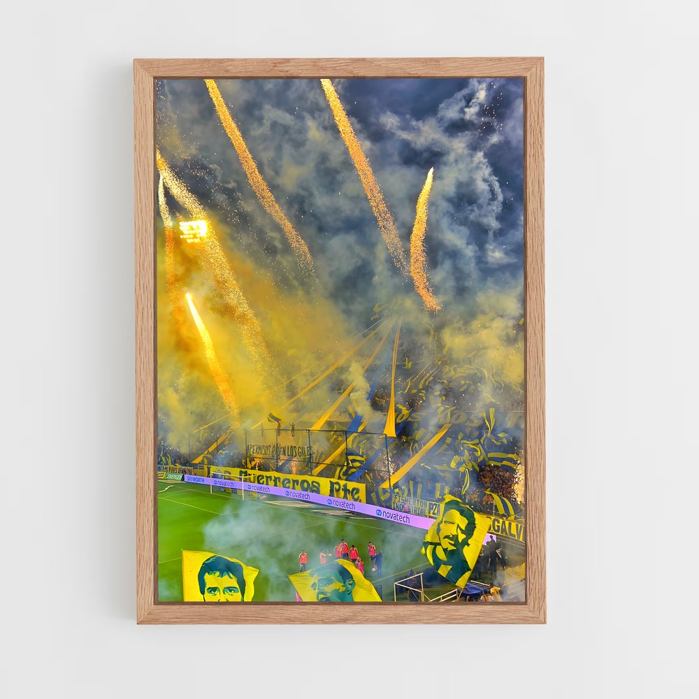 ap-rosario central-10 cadre Bois clair