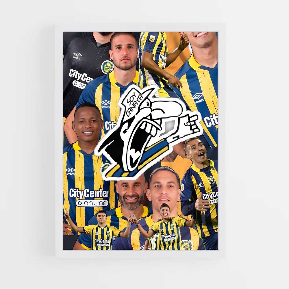 ap-rosario central-11 cadre Blanc