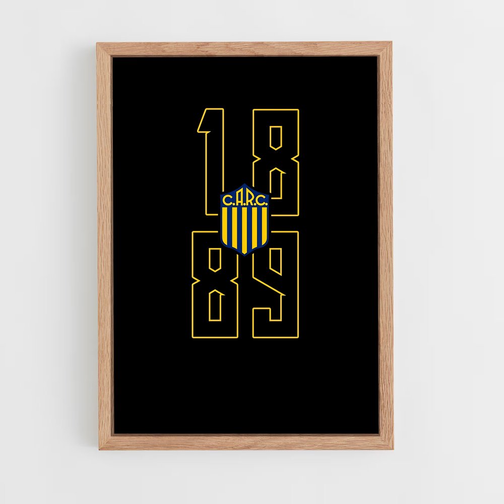 ap-rosario central-13 cadre Bois clair
