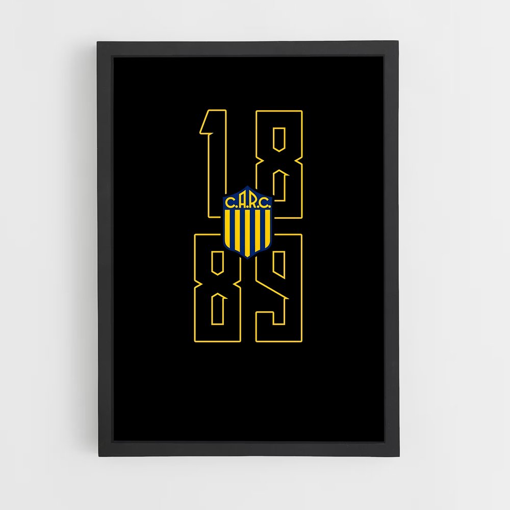 ap-rosario central-13 cadre Noir