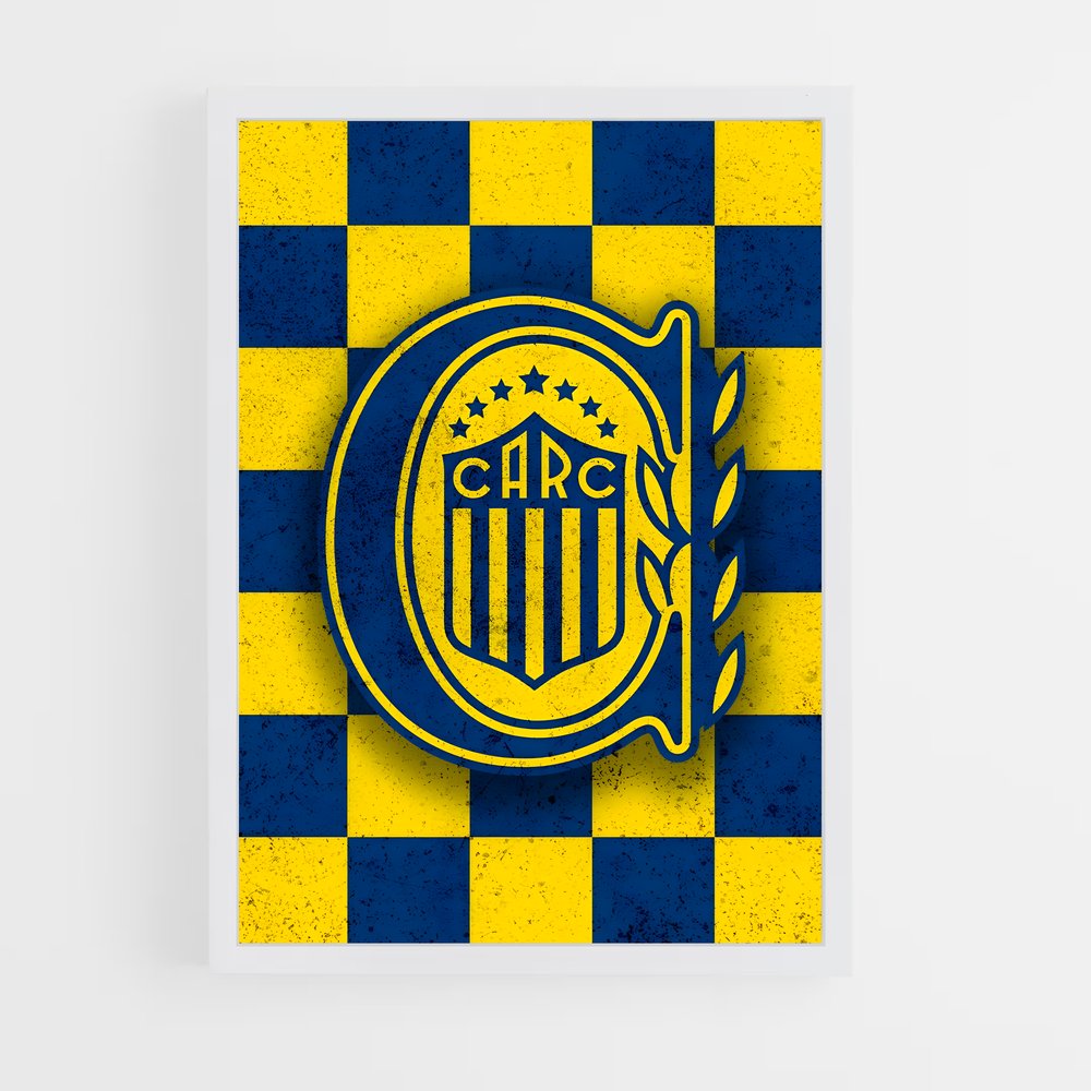 ap-rosario central-15 cadre Blanc