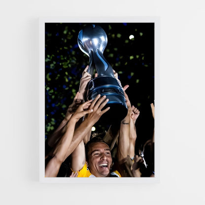 ap-rosario central-8 cadre Blanc