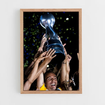 ap-rosario central-8 cadre Bois clair