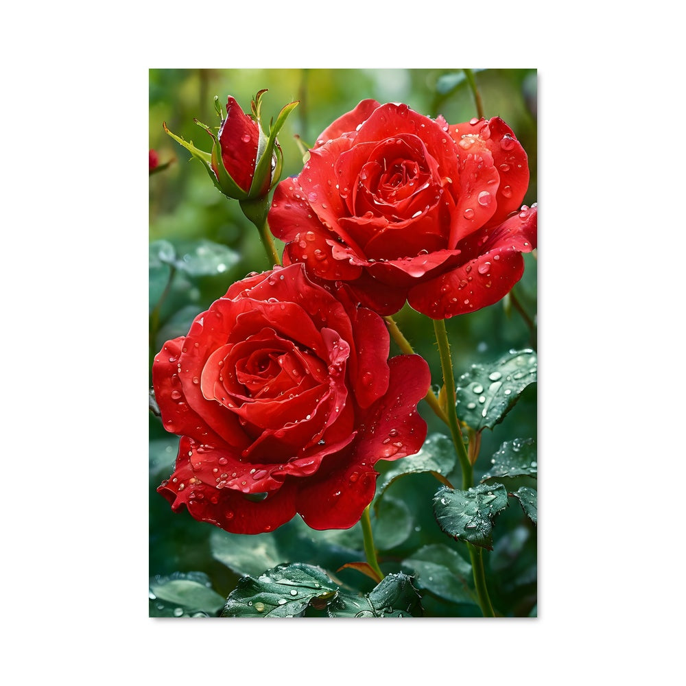 Poster Rosée Éternelle