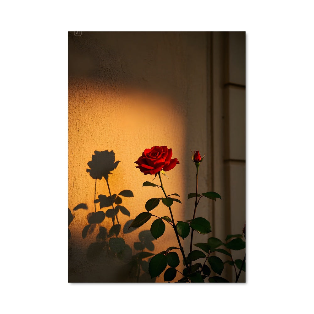 Poster Ombre de Rose