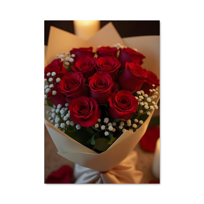 Poster Rose 96728