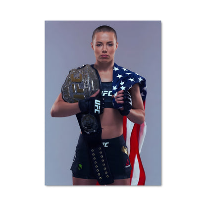 Poster Rose namajunas 62453