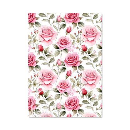 Poster Rose patterns 19627