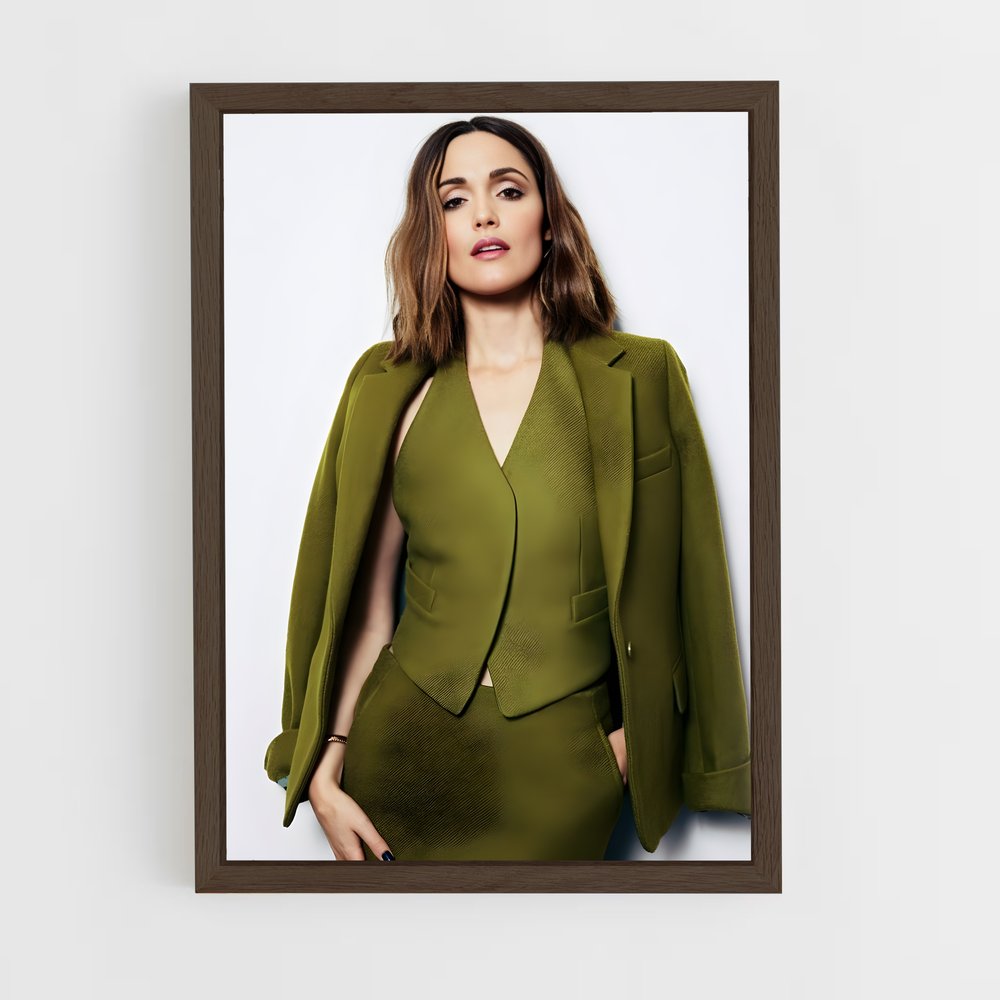 ap-rose byrne-2 cadre Bois foncé