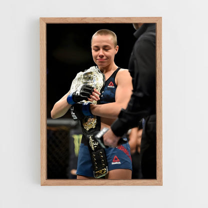 ap-rose namajunas-1 cadre Bois clair