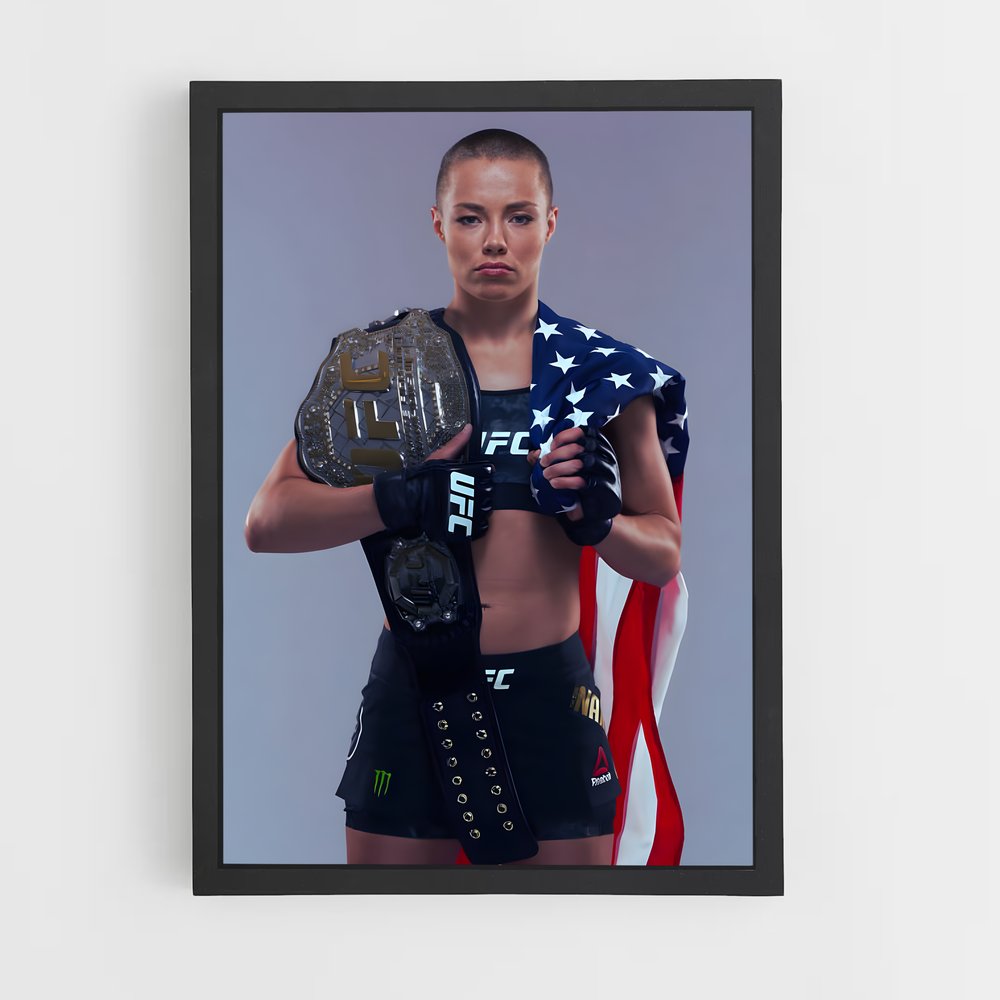 ap-rose namajunas-5 cadre Noir
