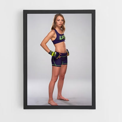 ap-rose namajunas-6 cadre Noir