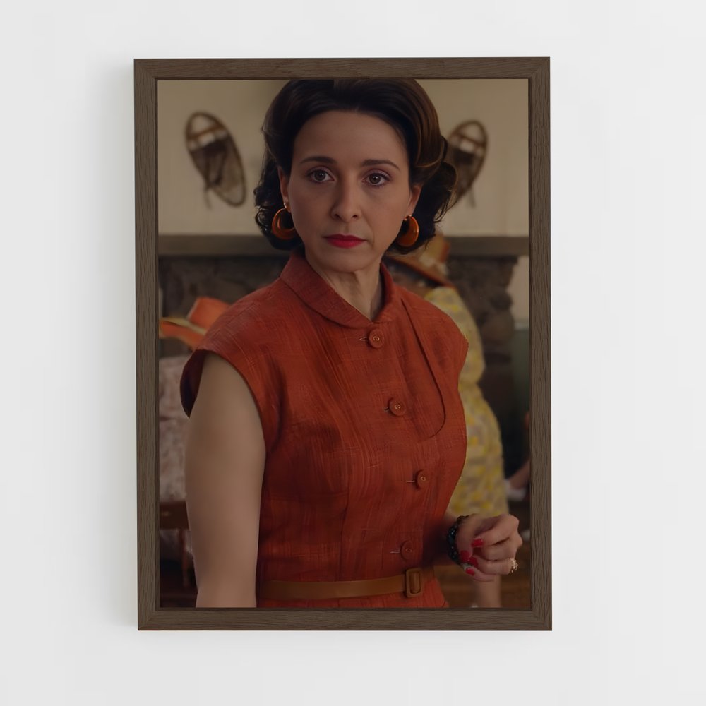 ap-rose weissman-1 cadre Bois foncé