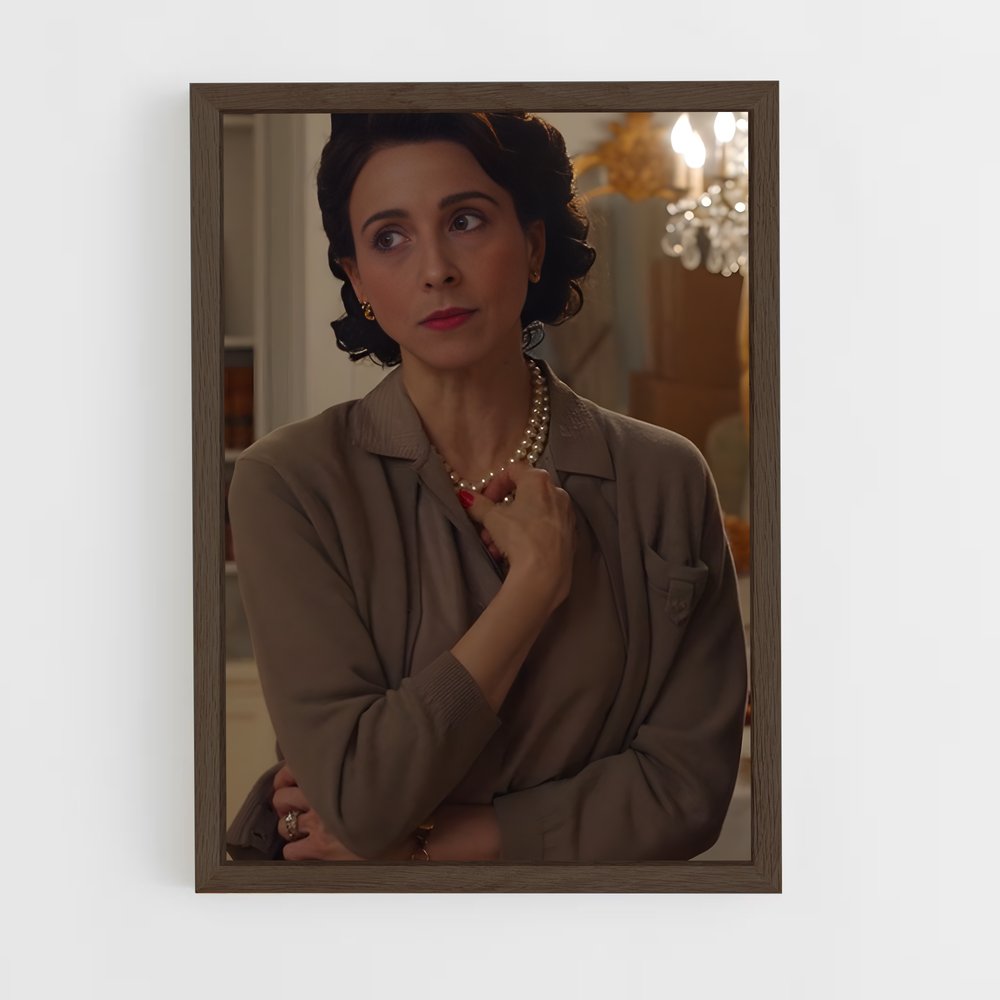 ap-rose weissman-4 cadre Bois foncé
