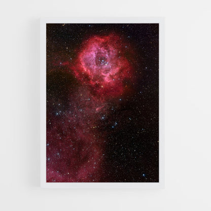 ap-rosette nebula-1 cadre Blanc