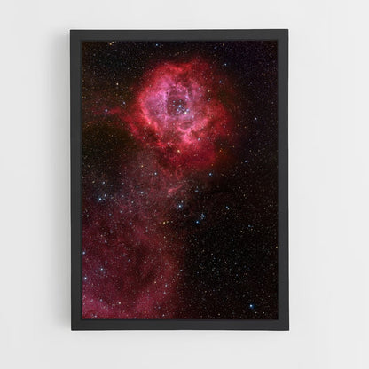 ap-rosette nebula-1 cadre Noir