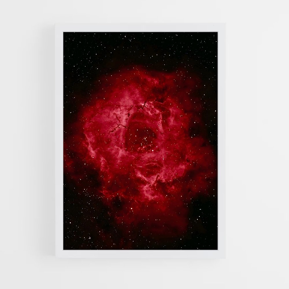 ap-rosette nebula-2 cadre Blanc