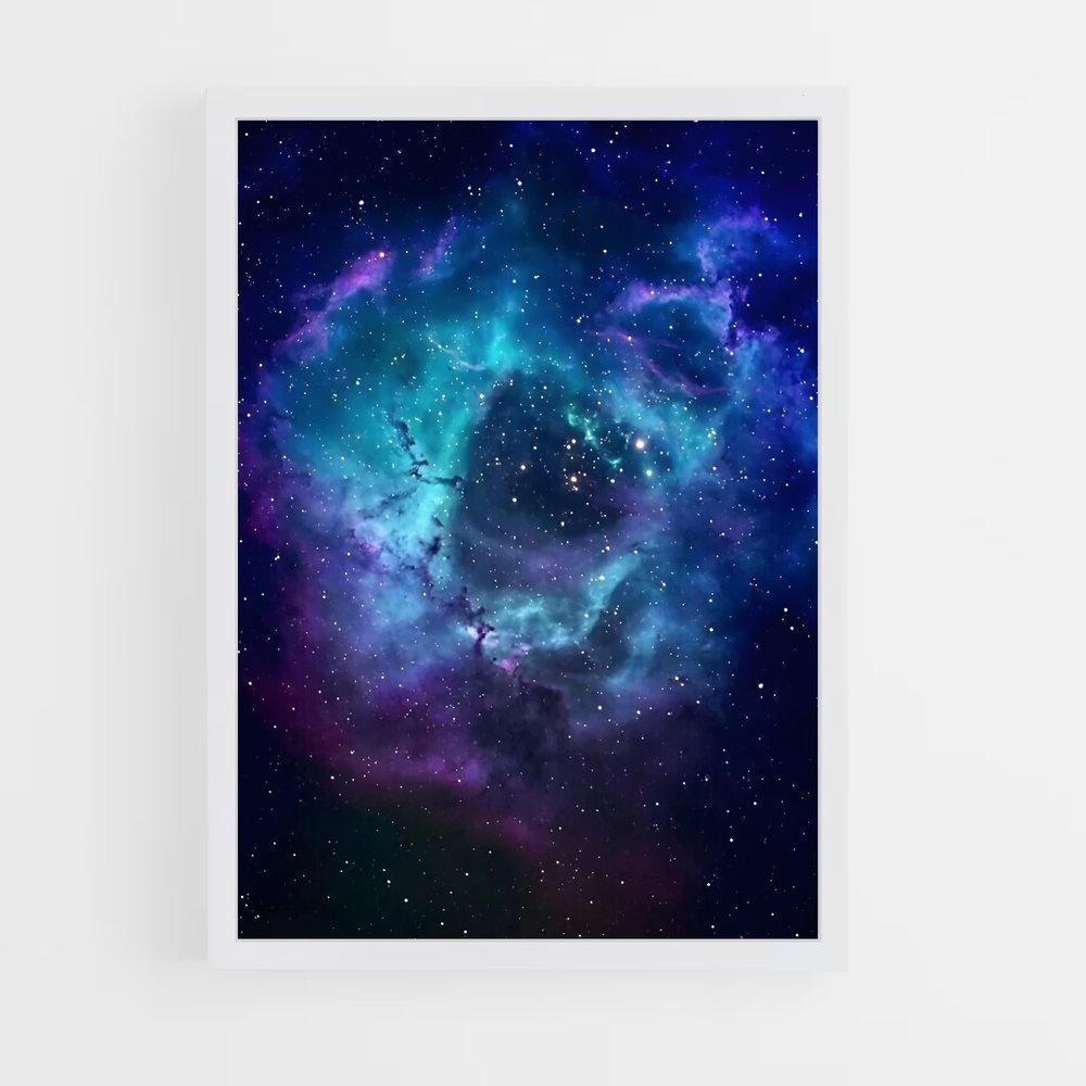 ap-rosette nebula-3 cadre Blanc