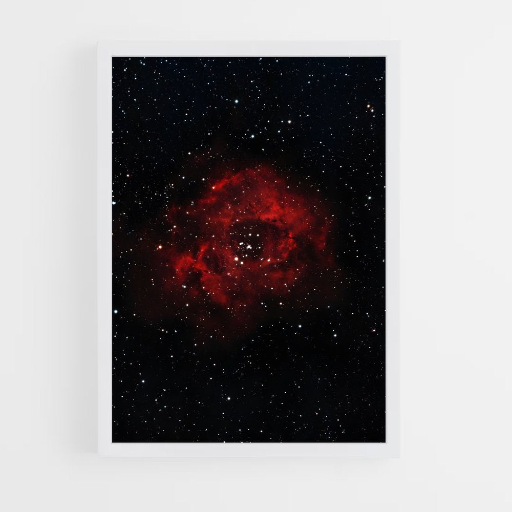 ap-rosette nebula-5 cadre Blanc