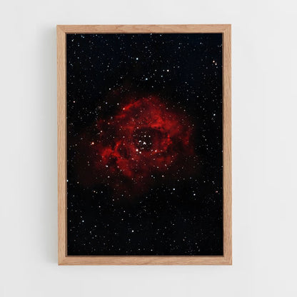 ap-rosette nebula-5 cadre Bois clair