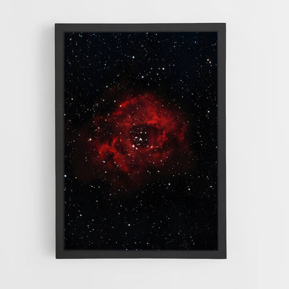 ap-rosette nebula-5 cadre Noir