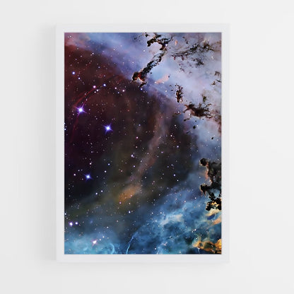 ap-rosette nebula-7 cadre Blanc