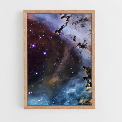 ap-rosette nebula-7 cadre Bois clair