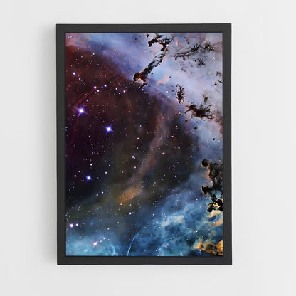 ap-rosette nebula-7 cadre Noir