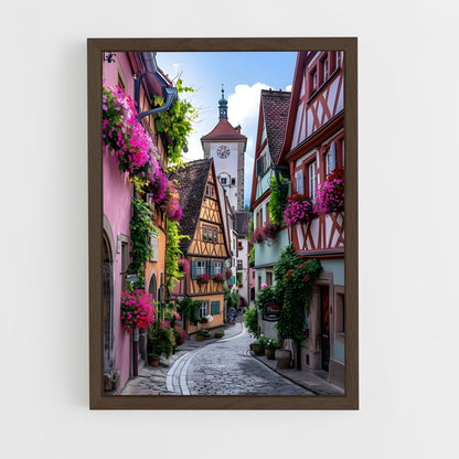 ap-rothenburg-1 cadre Bois foncé