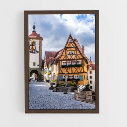 ap-rothenburg-2 cadre Bois foncé