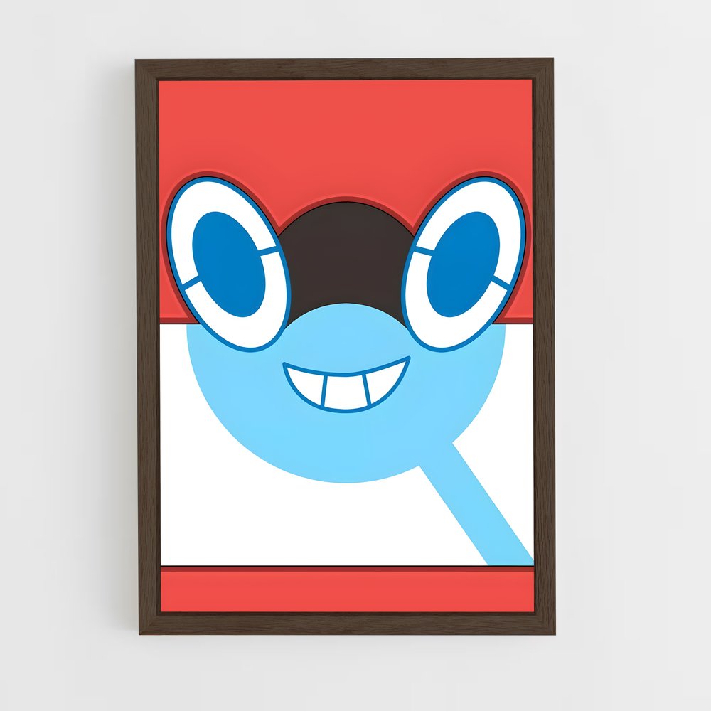 ap-rotom-1 cadre Bois foncé