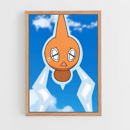 ap-rotom-3 cadre Bois clair