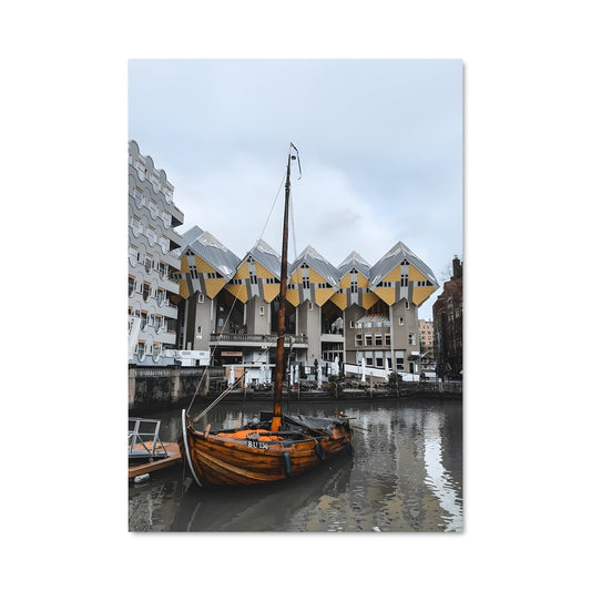 Poster Rotterdam Nautique