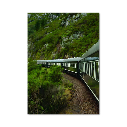 Poster Voyage Verdoyant