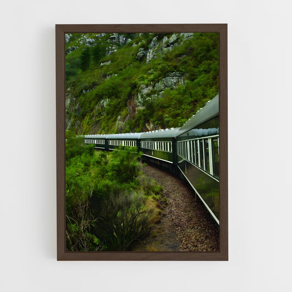 ap-rovos rail-1 cadre Bois foncé