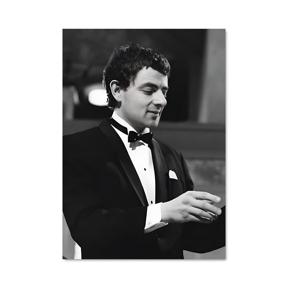 Poster Man in Tuxedo