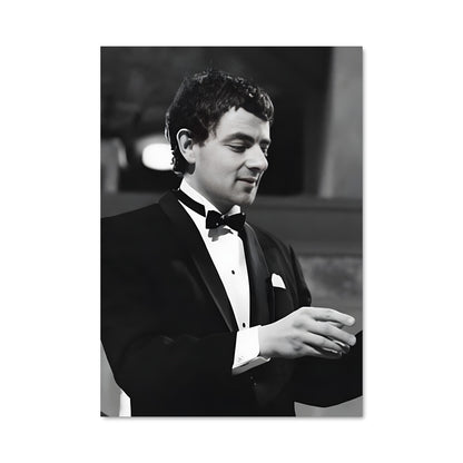 Poster Man in Tuxedo