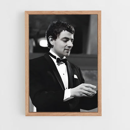 ap-rowan atkinson-2 cadre Bois clair