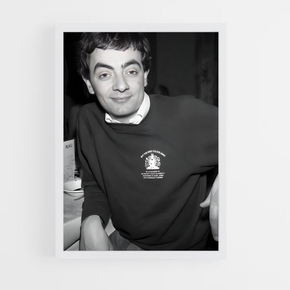 ap-rowan atkinson-3 cadre Blanc