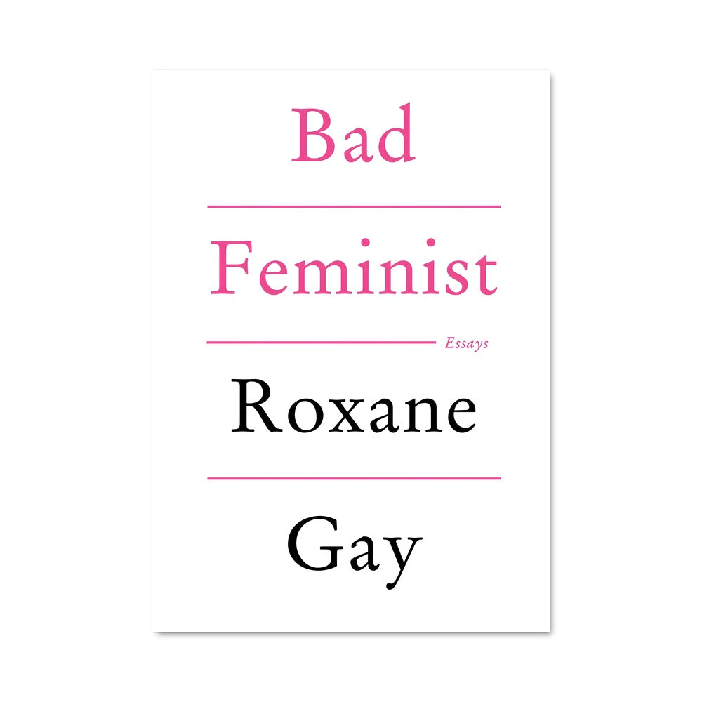 Poster Bad Feminist