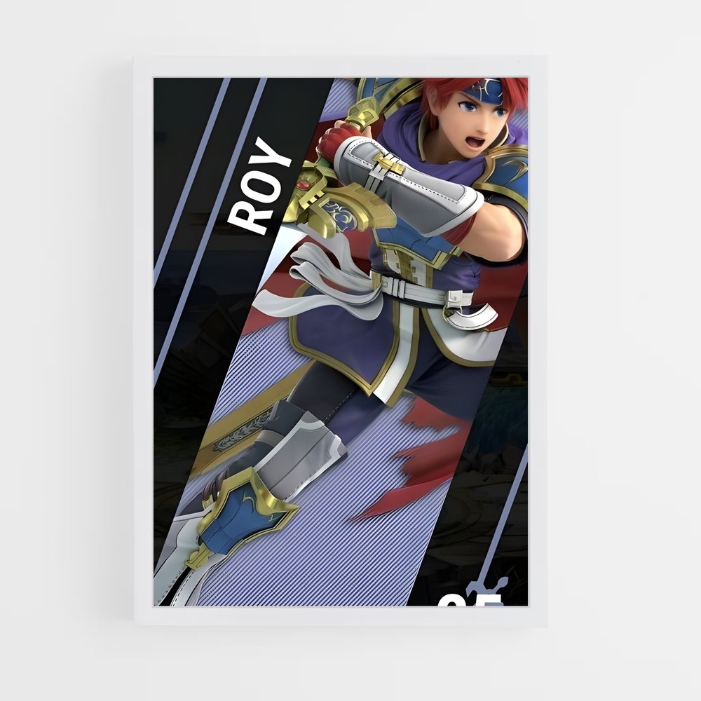 ap-roy-1 cadre Blanc