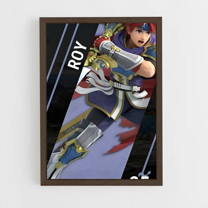 ap-roy-1 cadre Bois foncé