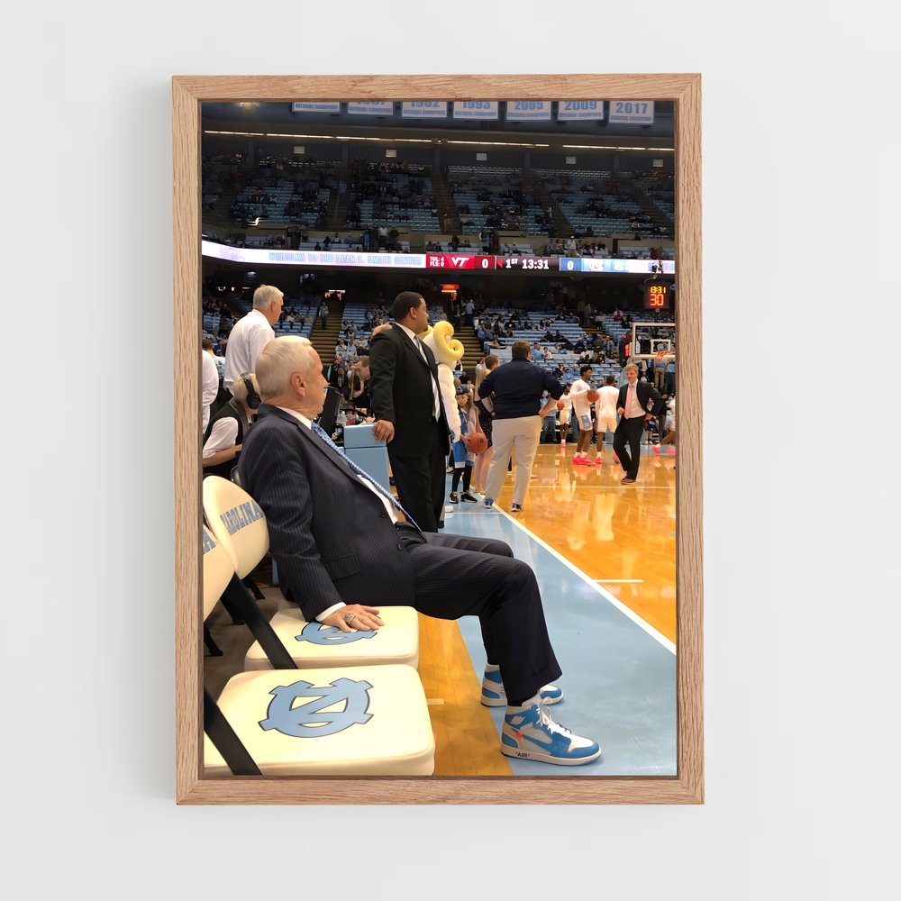 ap-roy williams-1 cadre Bois clair