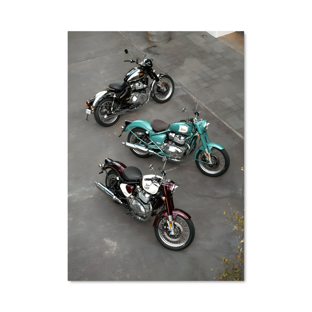 Poster Trois Roues d'Aventure